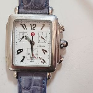 Michele Urban Chronograph Watch